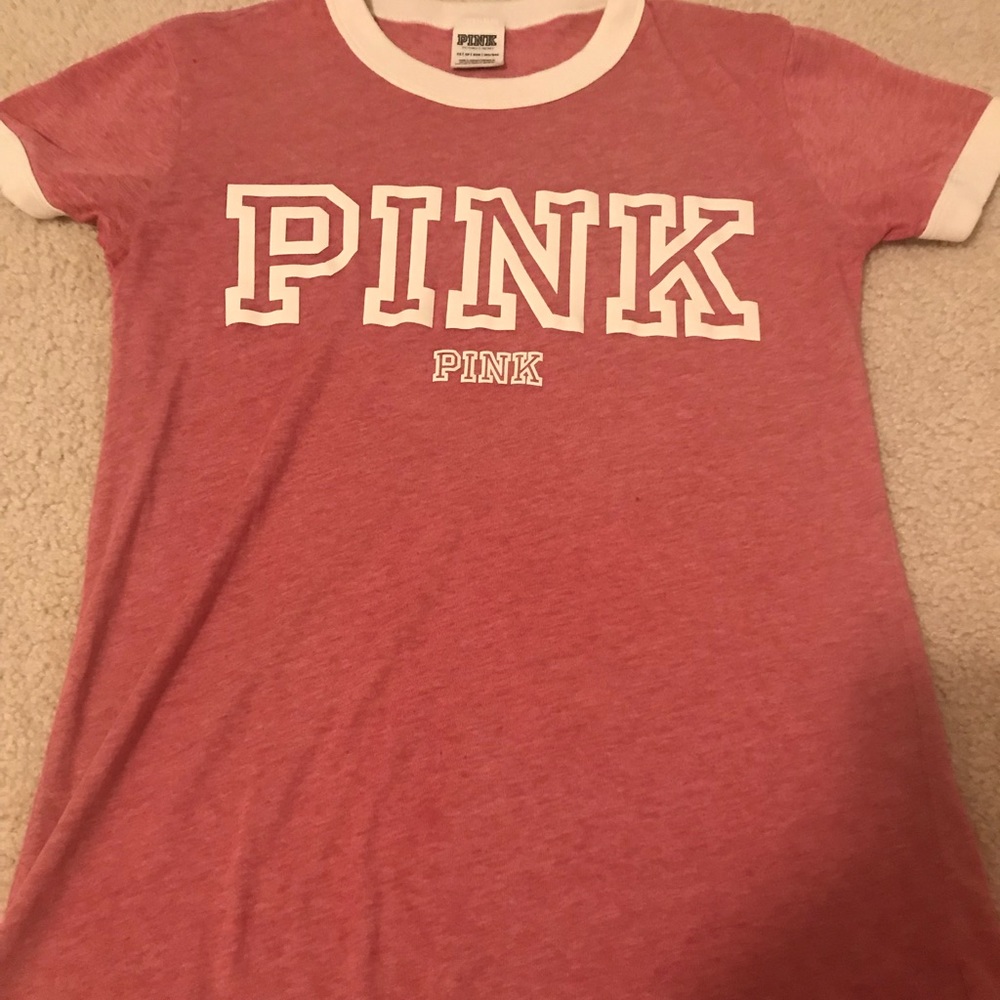 Victoria secret pink shirt